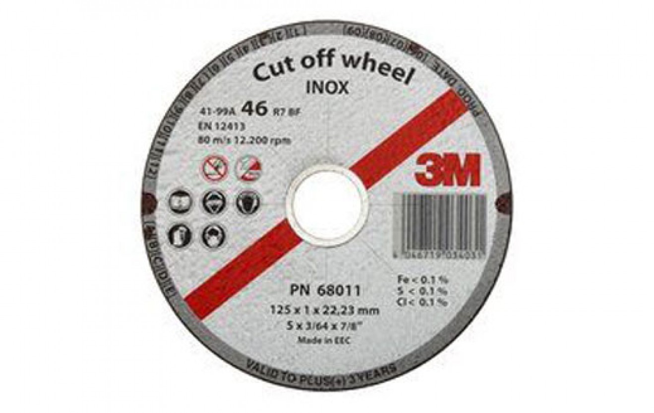 3M? Cut-Off Wheel Inox T41 Inox TYPE 1 (14