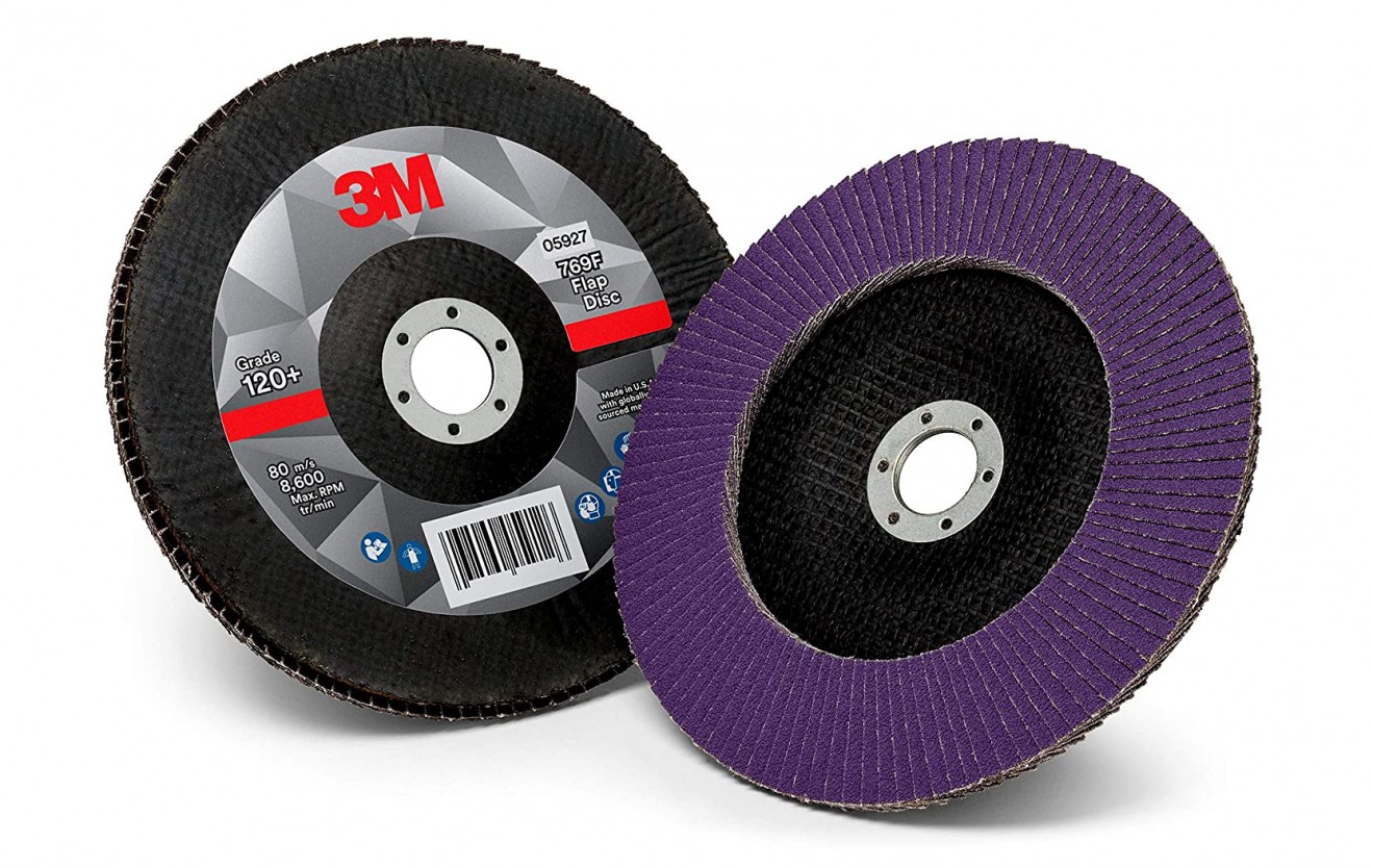 3M? Flap Disc 769F T29 P40 4-1/2 in X 7/8 in