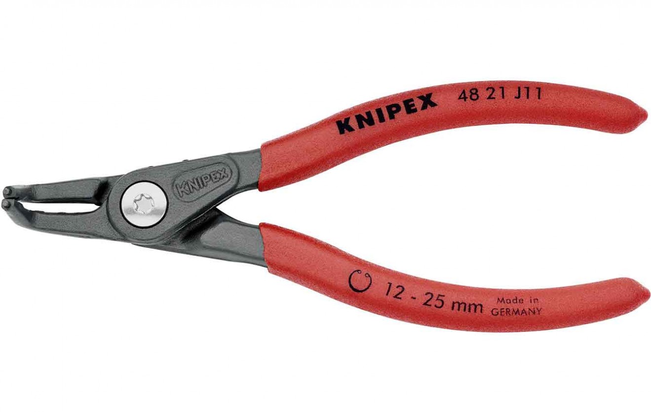 Precision Circlip Pliers for internal circlips in bore holes 48 21 J11