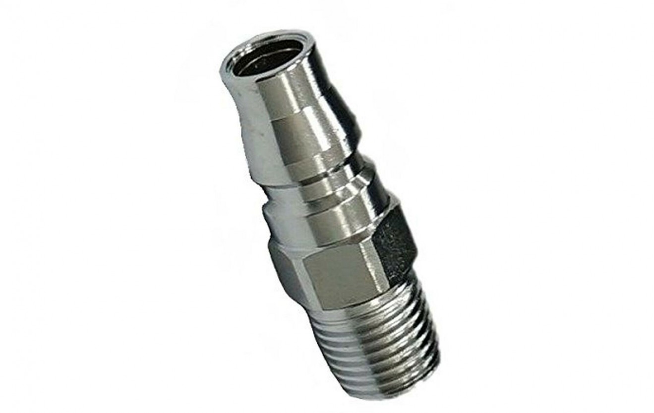 Nitto Kohki Hi Cupla 20PM Quick Connect Pneumatic Coupler Plug, 1/4