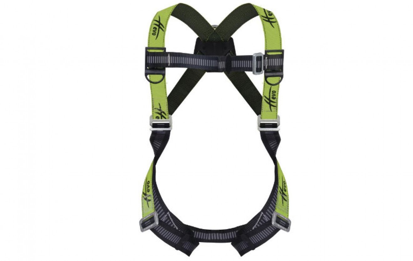 H200021_ HEVO CLASSIC FALL ARRESTER HARNESS - 1 BACK ANCHORAGE POINT
