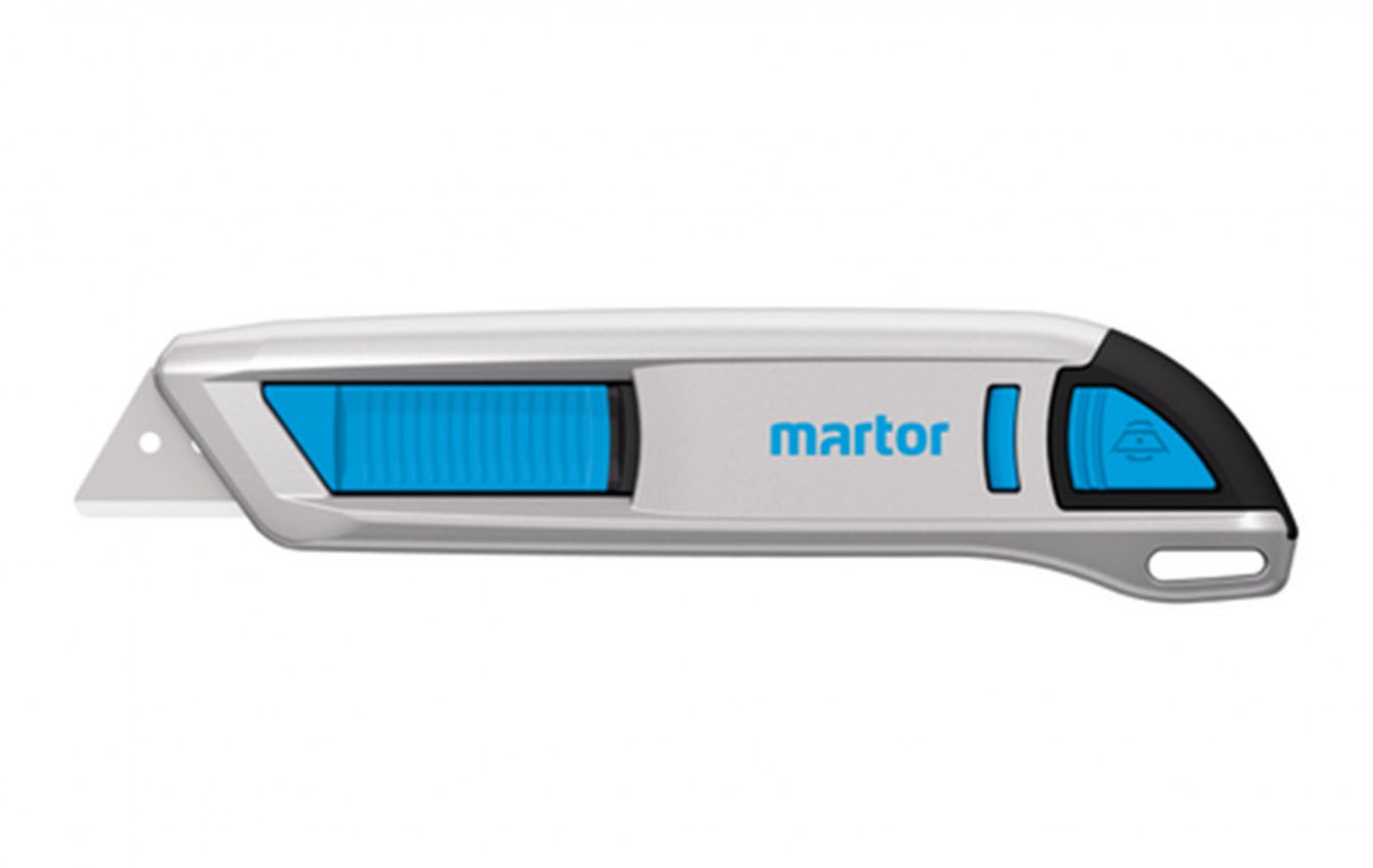 MARTOR SECUNORM 500 17MM WITH,TRAPEZOID BLADE
