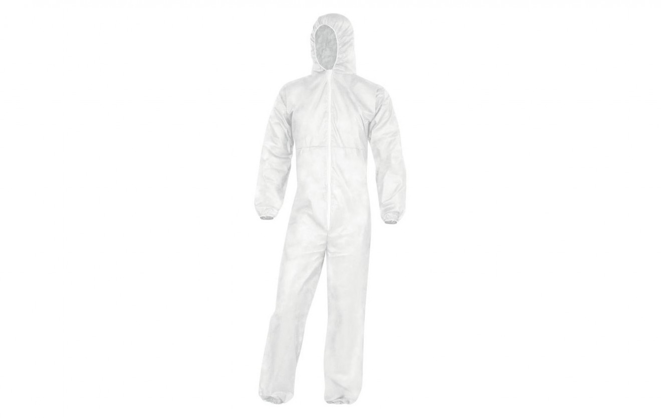 DELTAPLUS BOILERSUIT DISPOSABLE POLYPROPYLENE