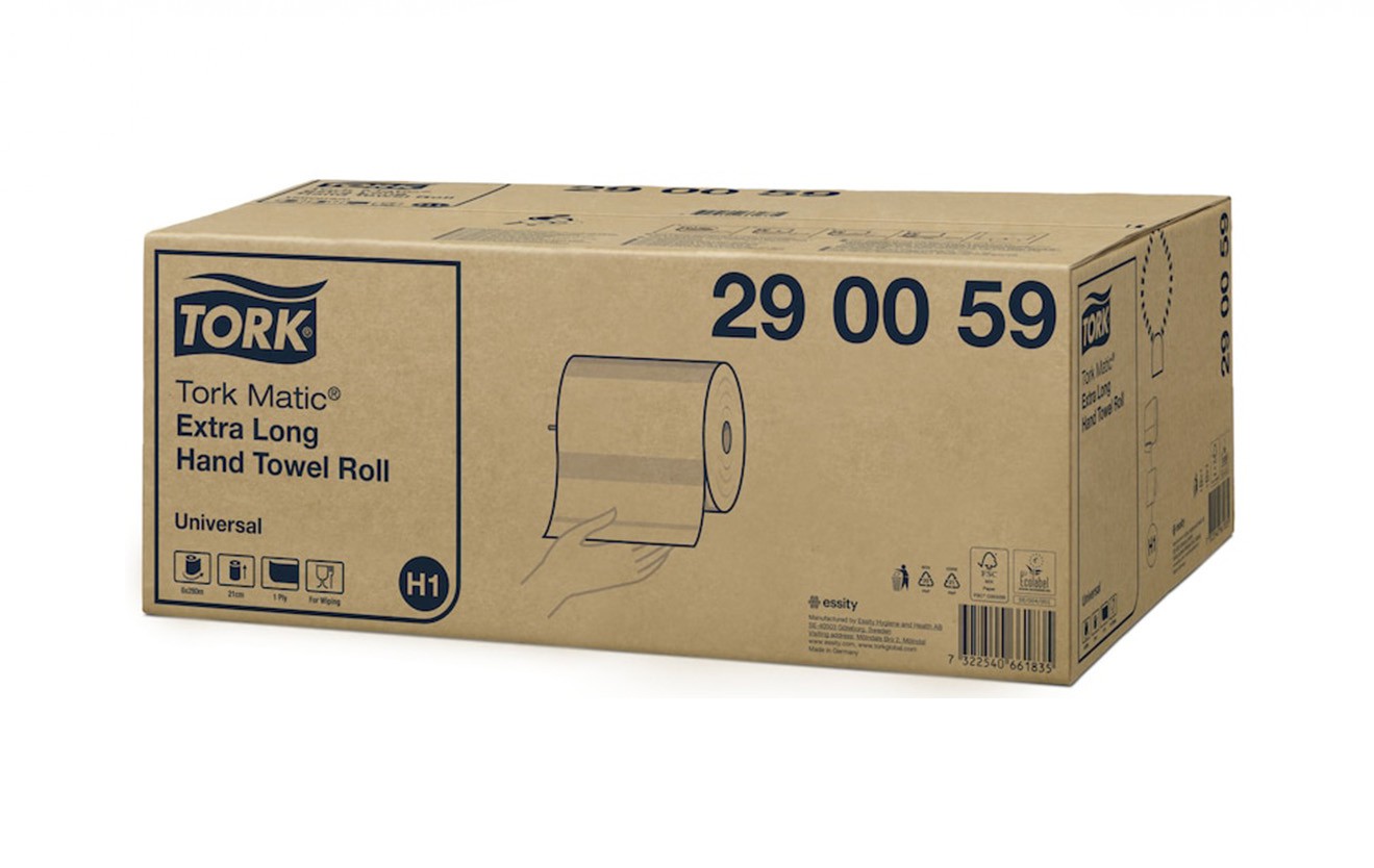 Tork Matic® Extra Long Hand Towel Roll Universal - 290059