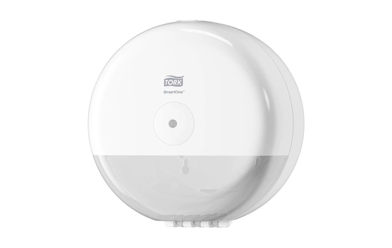 Tork SmartOne® Mini Toilet Roll Dispenser White - 681000