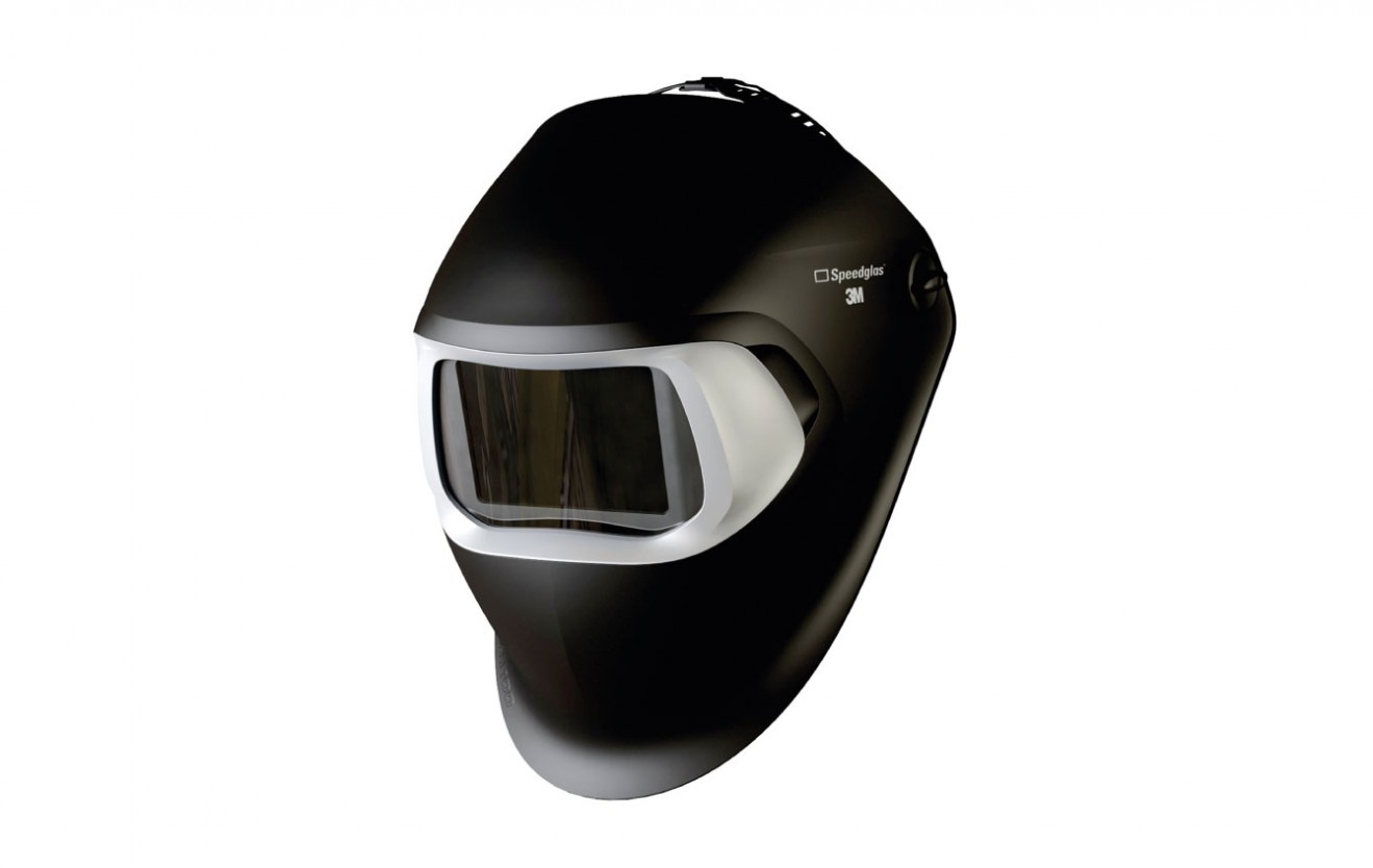 3M?? Speedglas? Welding Helmet 100, Black, with passive filter, 751101