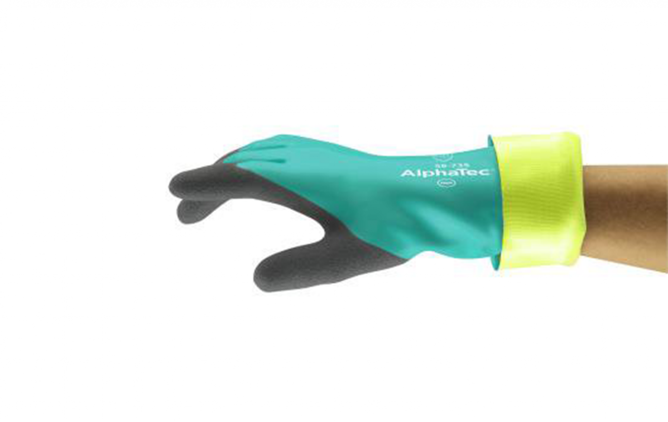 ANSELL GLOVE ALPHATEC 58-735