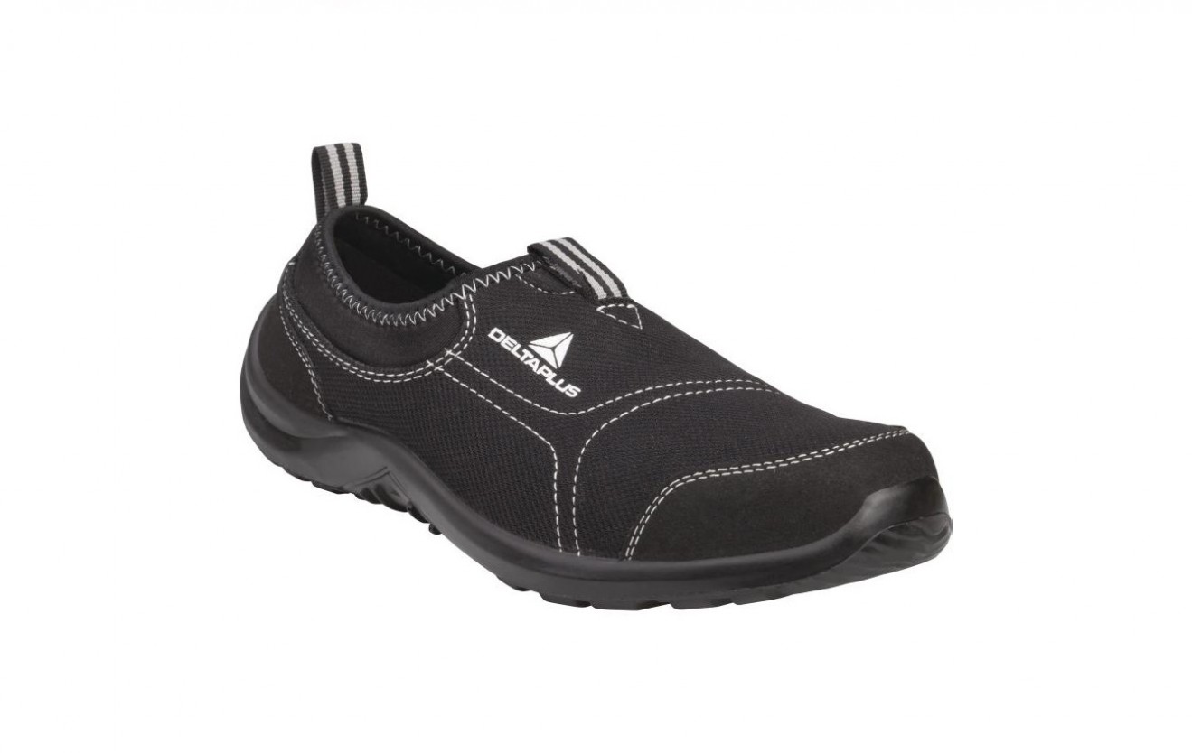 DELTAPLUS SAFETY SHOE BLACK DELTAPLUS MIAMI S1P SRC