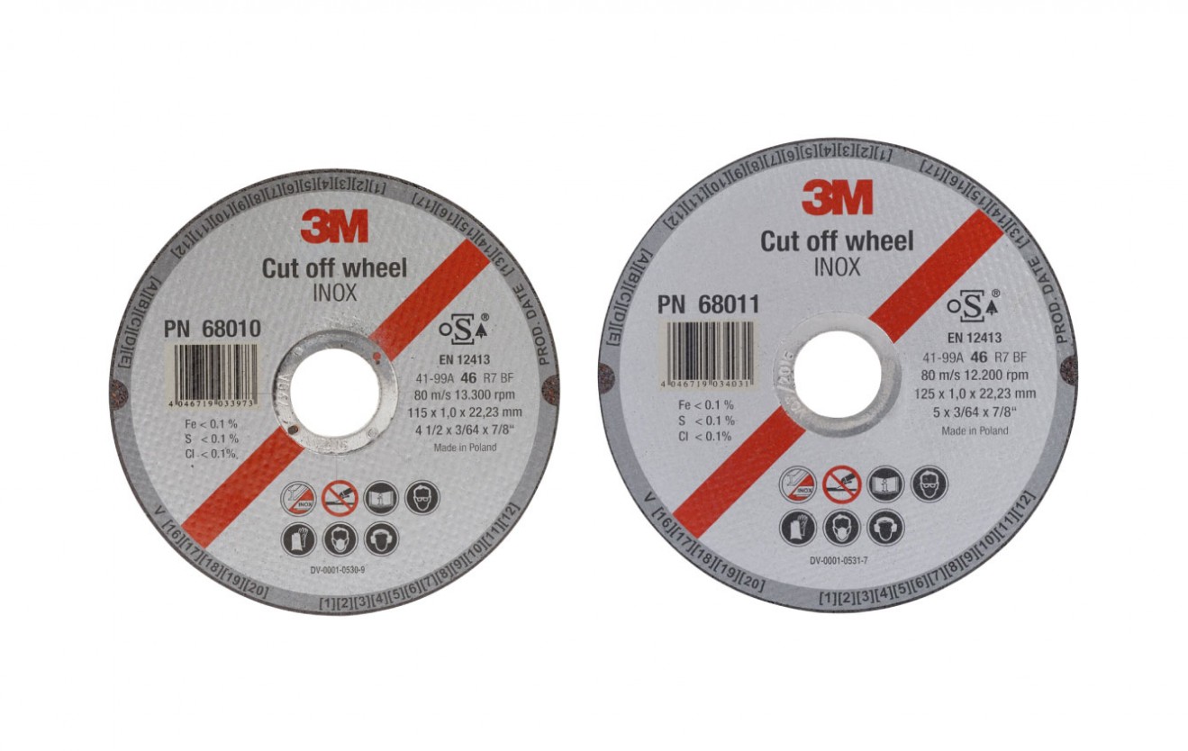 3M? Cut-Off Wheel Inox T41 Inox