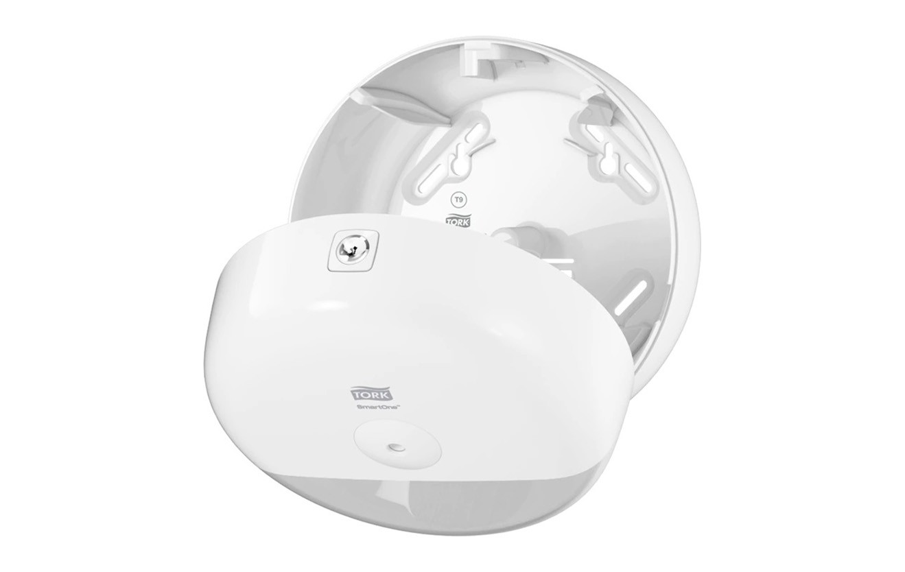 Tork SmartOne® Mini Toilet Roll Dispenser White - 681000