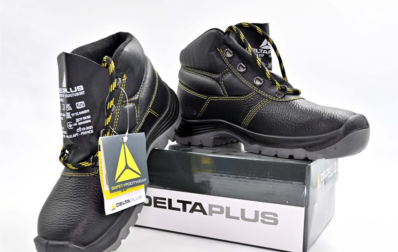 DELTAPLUS SAFETY SHOE HIGH ANGLE  JUMPER3 S1P - size 40