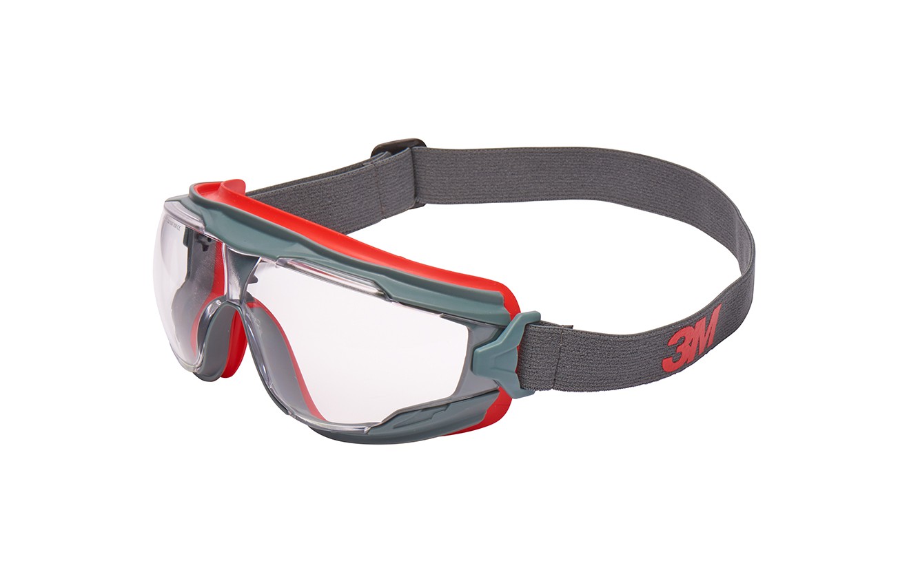 3M Goggle Gear 500 Safety Goggles, Scotchgard™ Anti-Fog / Anti-Scratch Coating (K&N), GG501SGAF-EU