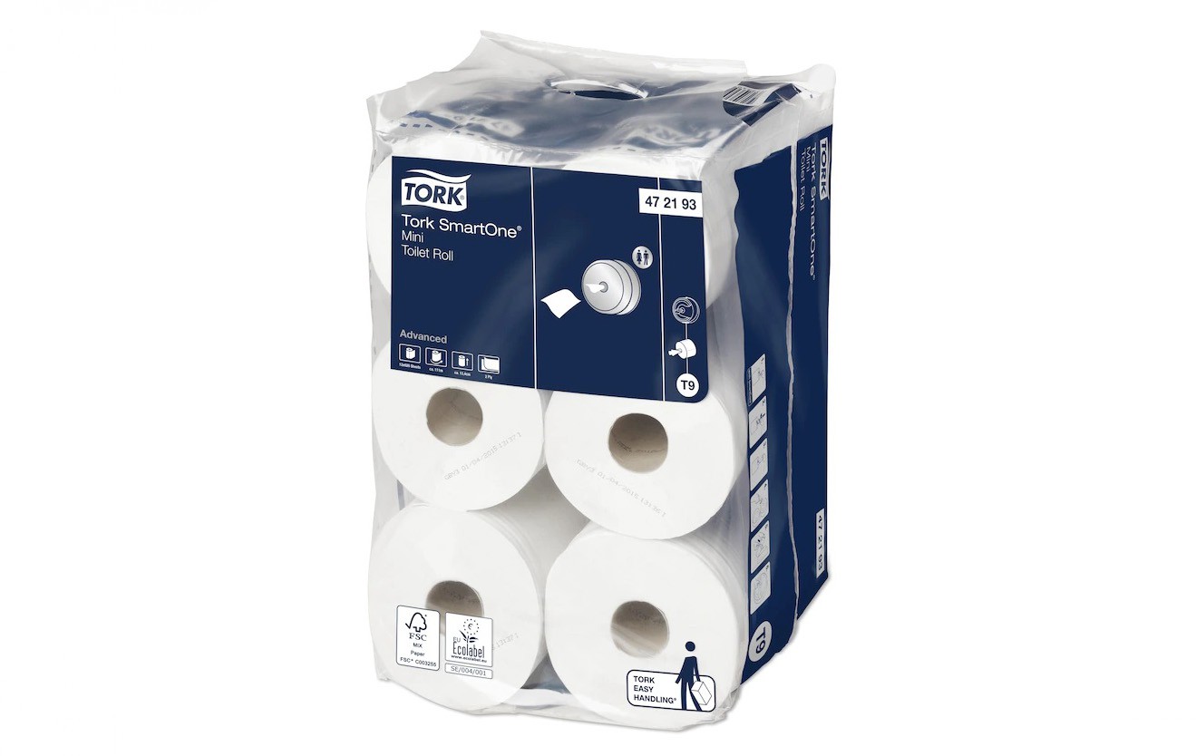 Tork SmartOne® Mini Toilet Roll - 472193