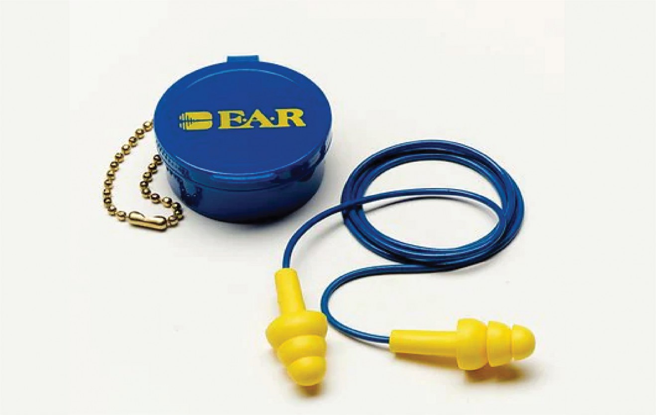 3M E-A-R UltraFit Corded Earplugs, Hearing Conservation 340-4002