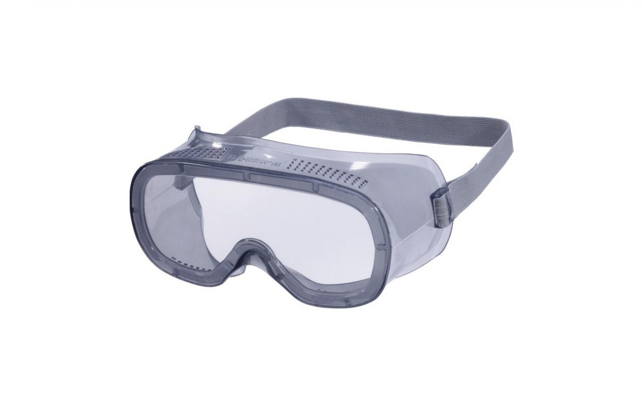 DELTAPLUS GOGGLE CLEAR POLYCARBONATE