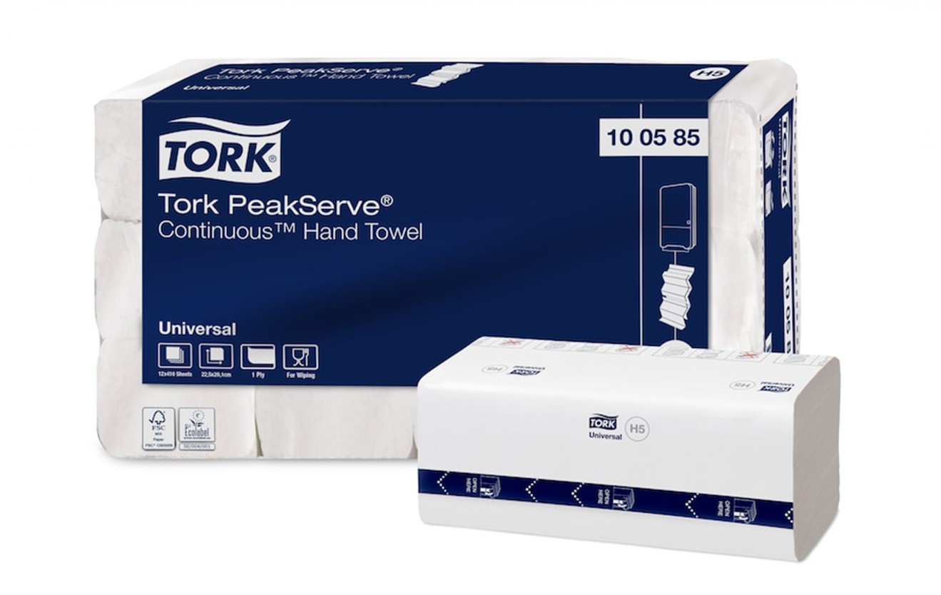 Tork PeakServe® Continuous™ Hand Towel -100585