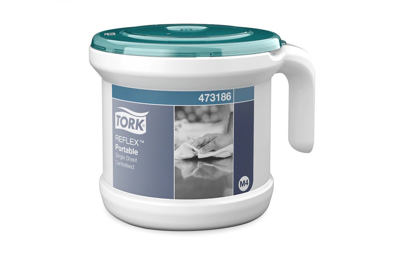 Tork Reflex™ Portable Centrefeed Dispenser System - 473186