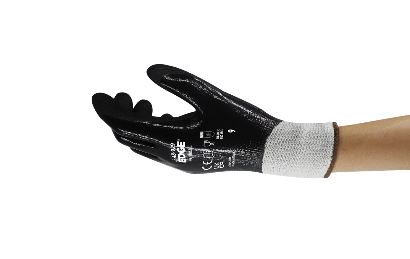 ANSELL EDGE® 48-929 | Black (size 8)