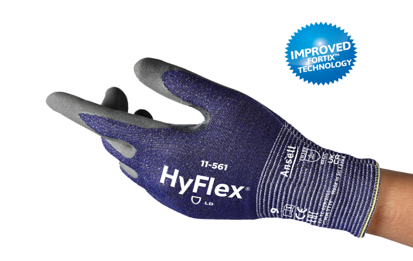 ANSELL HyFlex® 11-561 | Grey (size 8)