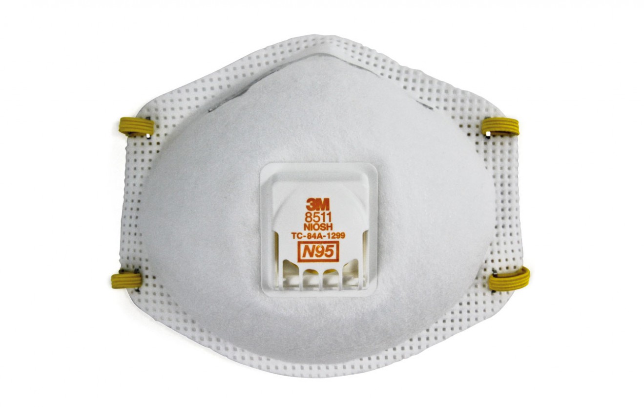 3MParticulateRespirator8511N95RespiratoryProtection80EaCase