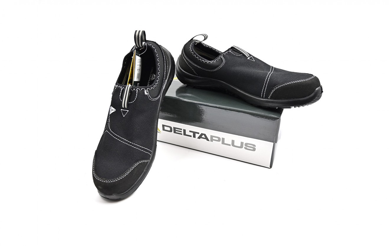 DELTAPLUS SAFETY SHOE BLACK DELTAPLUS MIAMI S1P SRC