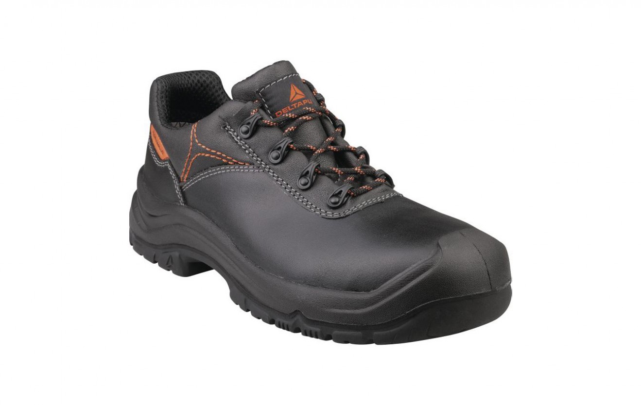 DELTAPLUS KATANA LOW CUT SAFETY SHOE BLACk - size 43