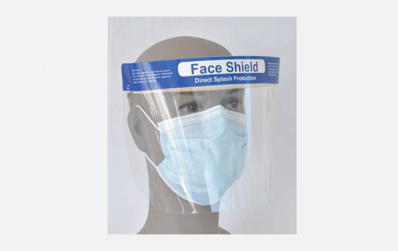 SURGICAL FACE SHIELD