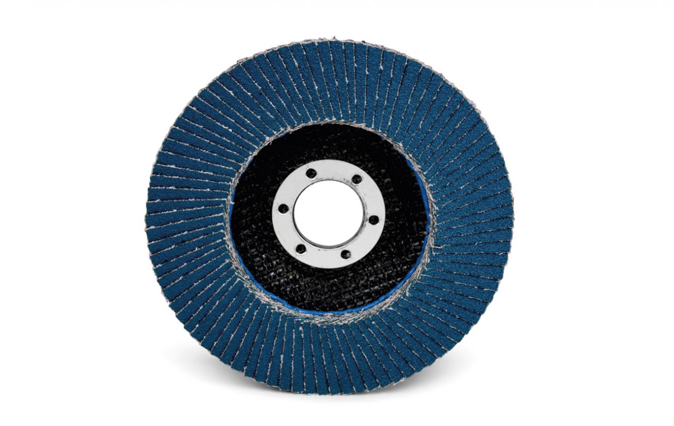 3M?? Flap Disc 566A, 115 mm, P60, Flat, PN65031