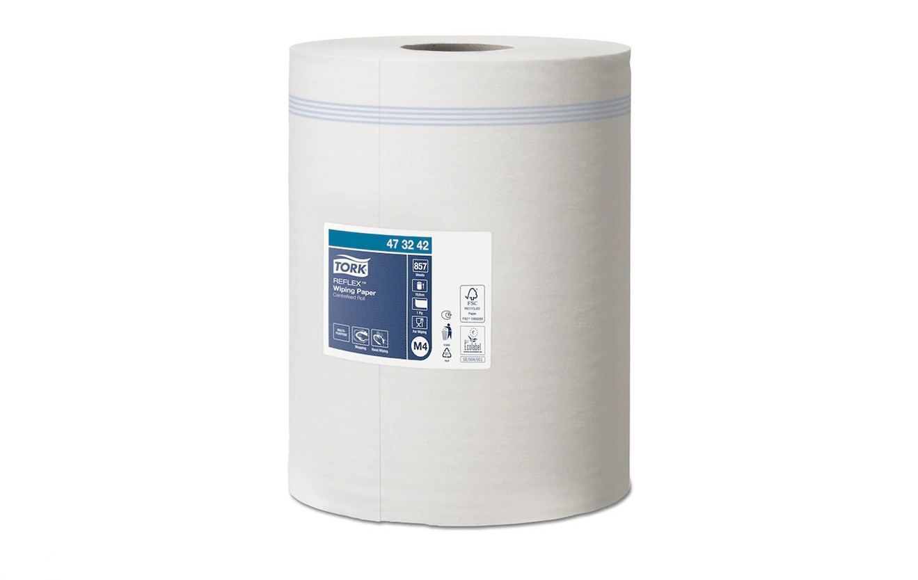 Tork Reflex™ Wiping Paper - 473242