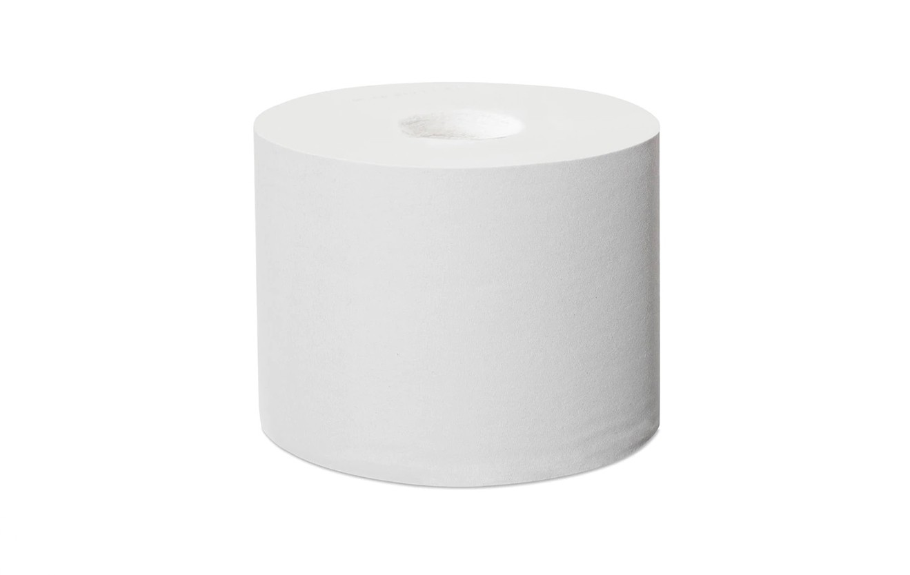 Tork Coreless Mid-Size Toilet Roll Universal - 1 Ply - 472584