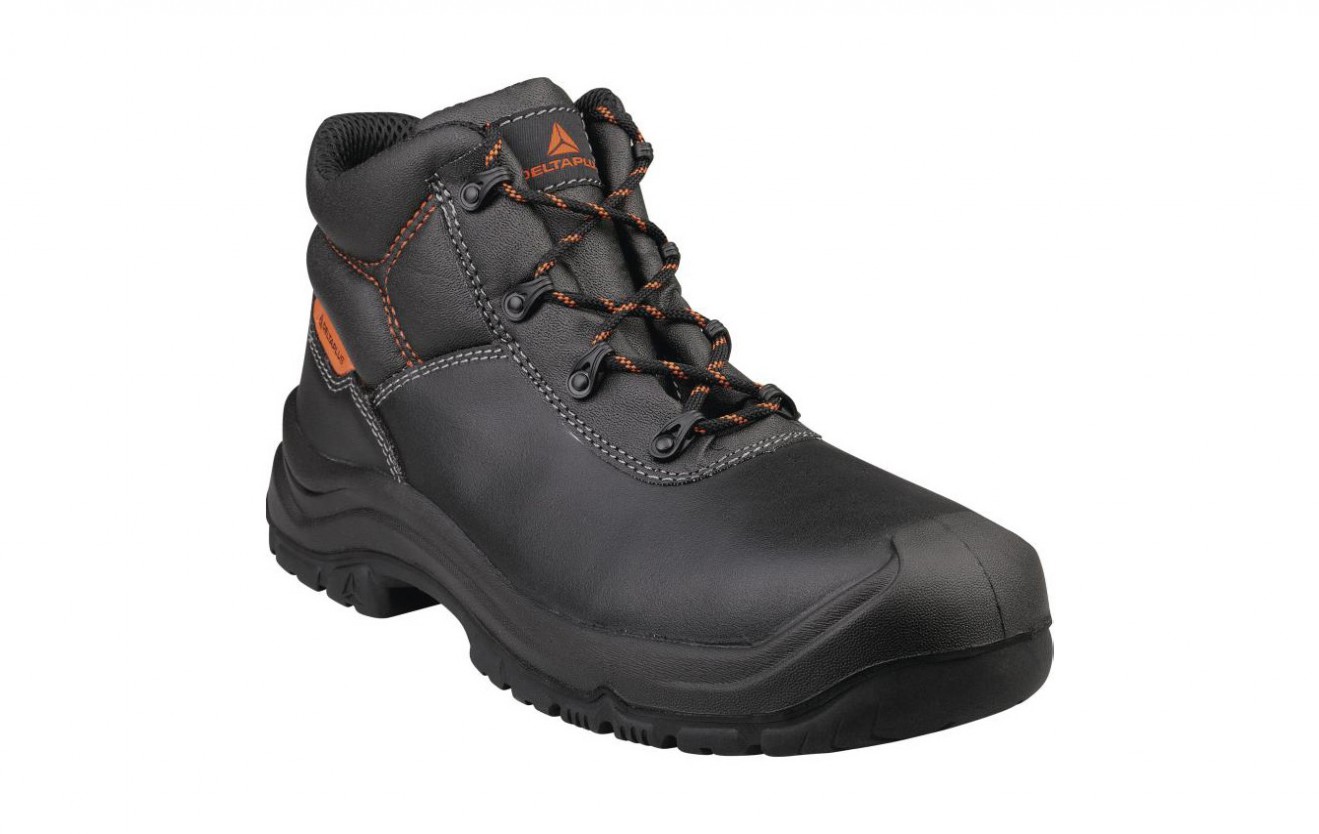 DELTAPLUS KRYPTON HIGH CUT SAFETY SHOE BLACK - size 40