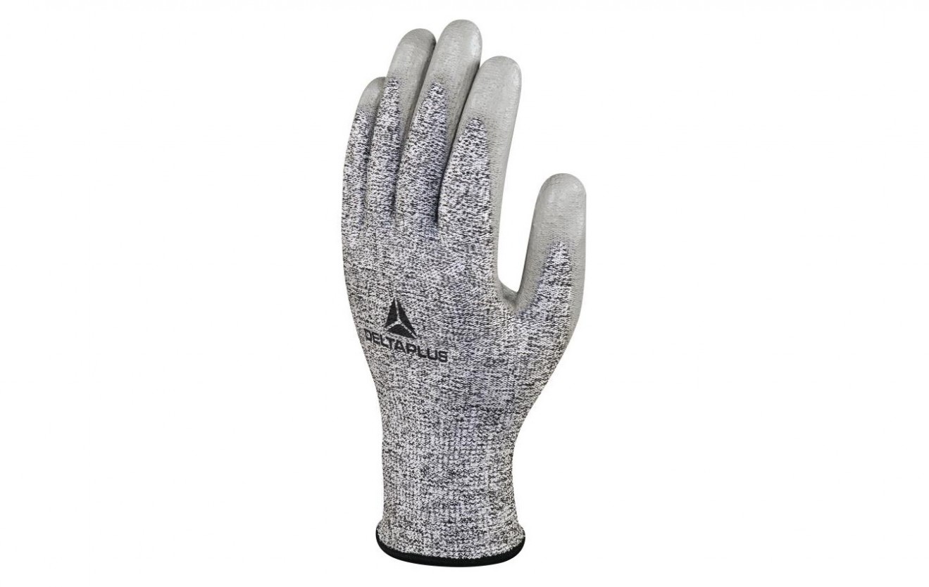 DELTAPLUS GLOVE KNITTED ECONOCUT PU PALMGAUGE13