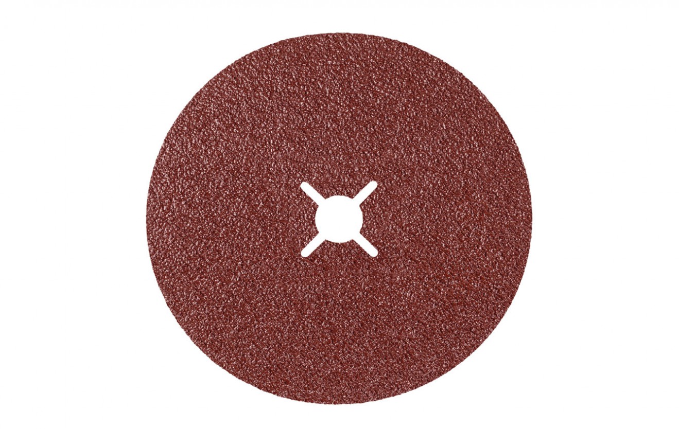 3M? Fibre Disc 782C, 115 mm x 22 mm, 60+, Slotted