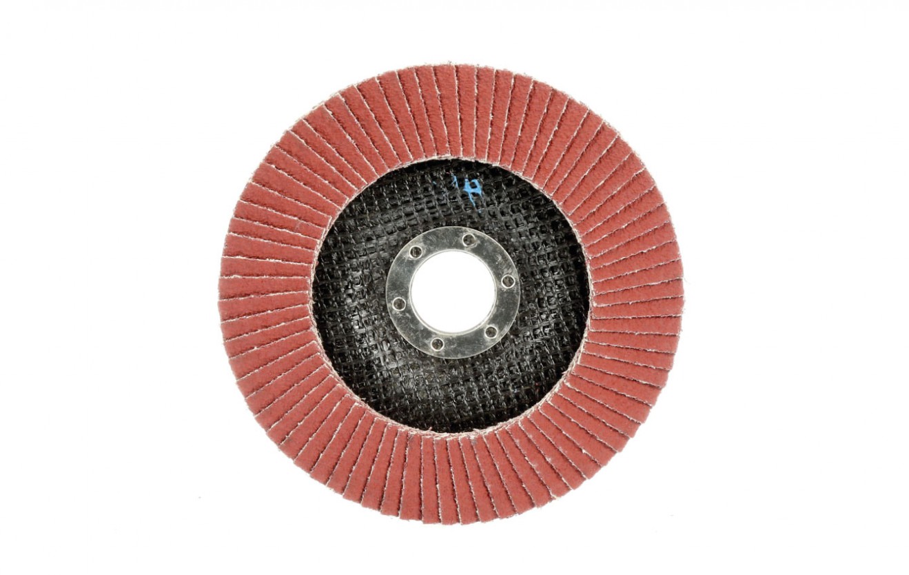 3M™ Cubitron™ II Flap Disc 969F, 115 mm, 60+, Conical