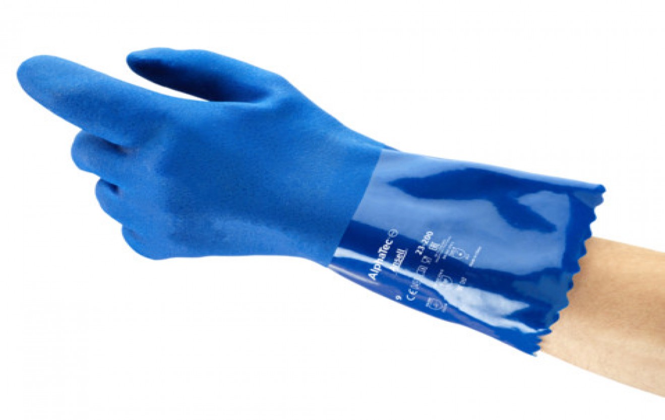ANSELL AlphaTec® 23-200 | Blue (size 8)