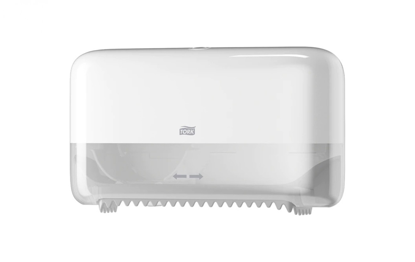 Tork Coreless Midsize Toilet Roll Dispenser - 558040