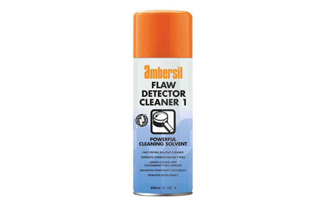 AMBERSIL FLAW DETECTOR CLEANER 1