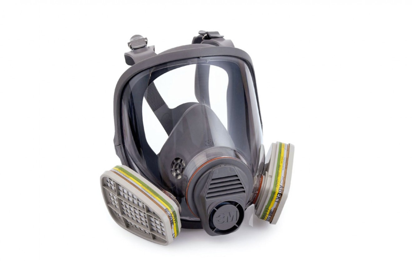 3M Full Face Reusable Respirator 6800