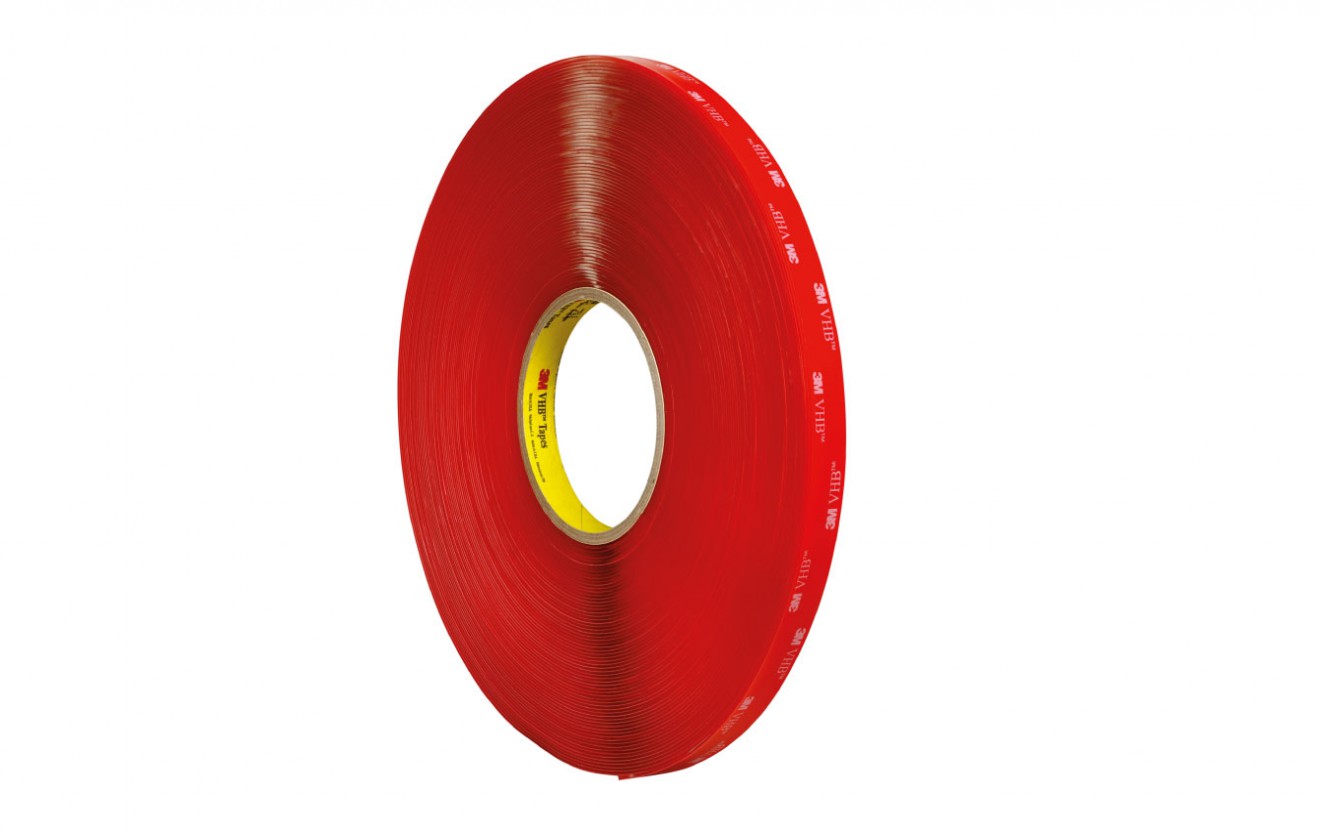 3M VHB Tape 4910F, Transparent, 19 mm x 33 m, 1.0 mm