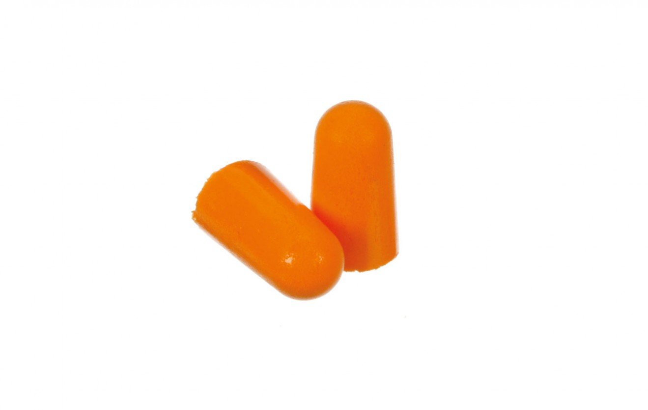 3M Foam Earplugs 1100, Uncorded