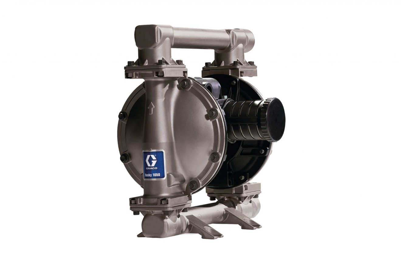 DIAPHRAGM PUMP AIR-OPERATED,HUSKY 1050S, (1