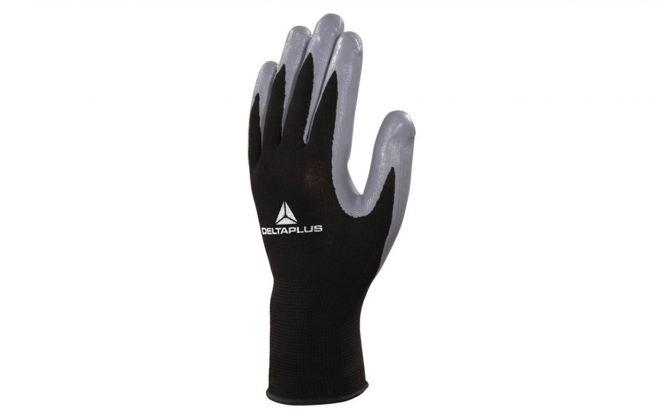 DELTAPLUS GLOVES NITRILE COAT PES GL 9