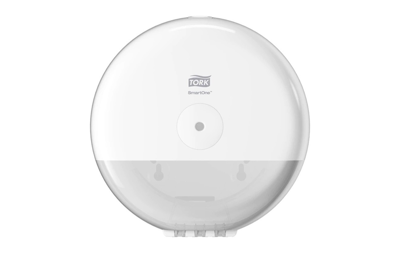 Tork SmartOne® Mini Toilet Roll Dispenser White - 681000
