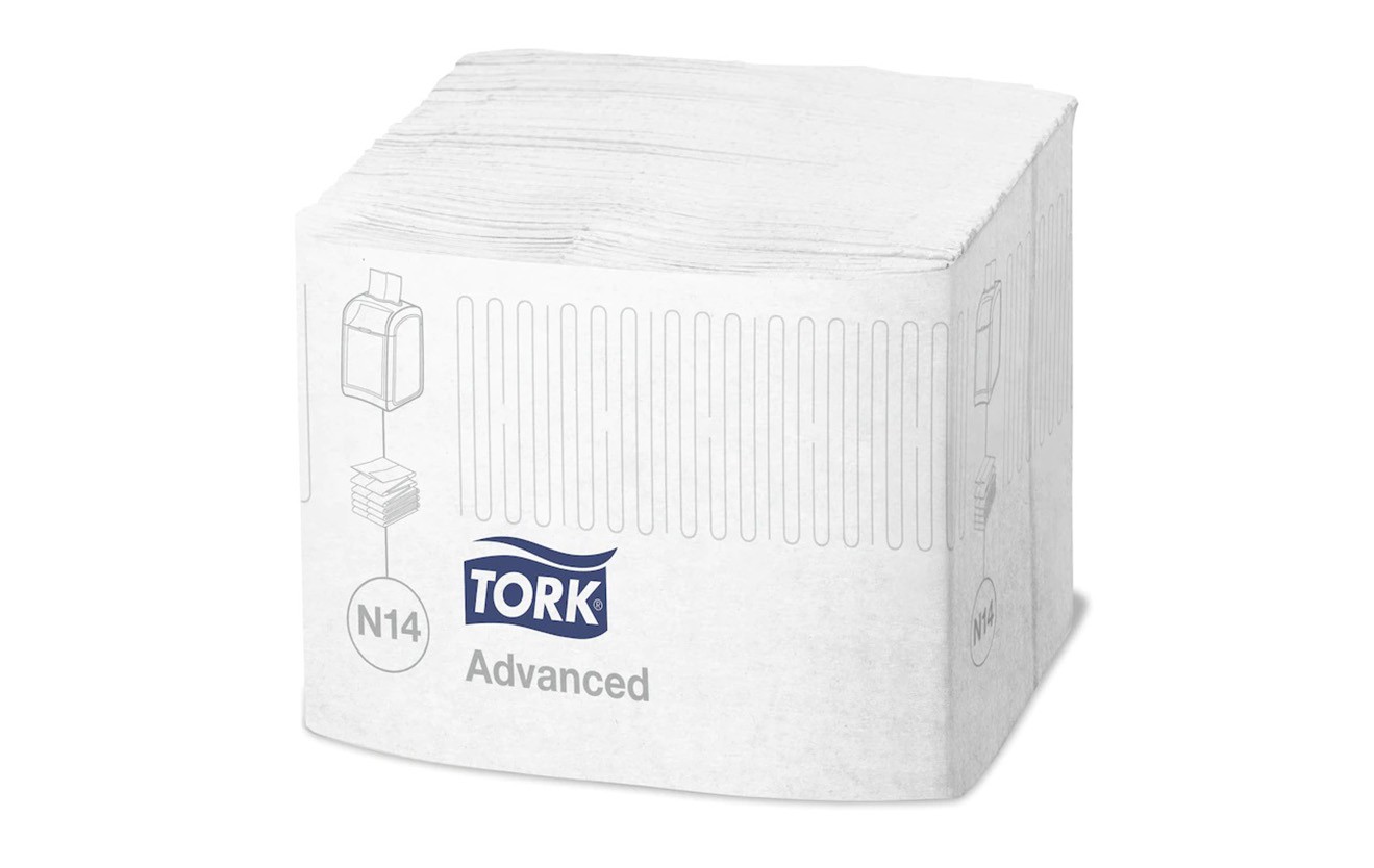 Tork Xpressnap Fit® White Dispenser Napkin -15830