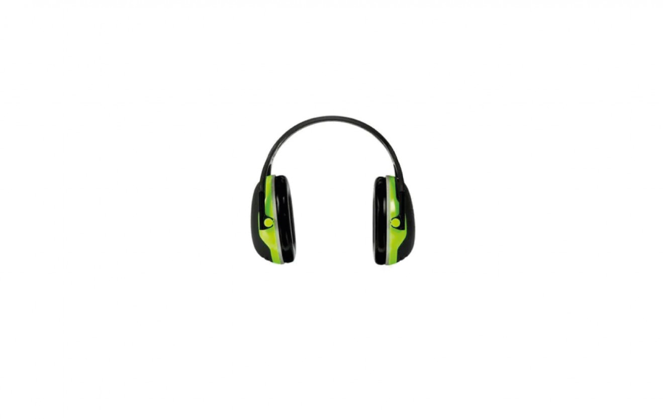 3M PELTOR Over-the-Head Earmuffs X4A/37273(AAD), 10 ea/Case