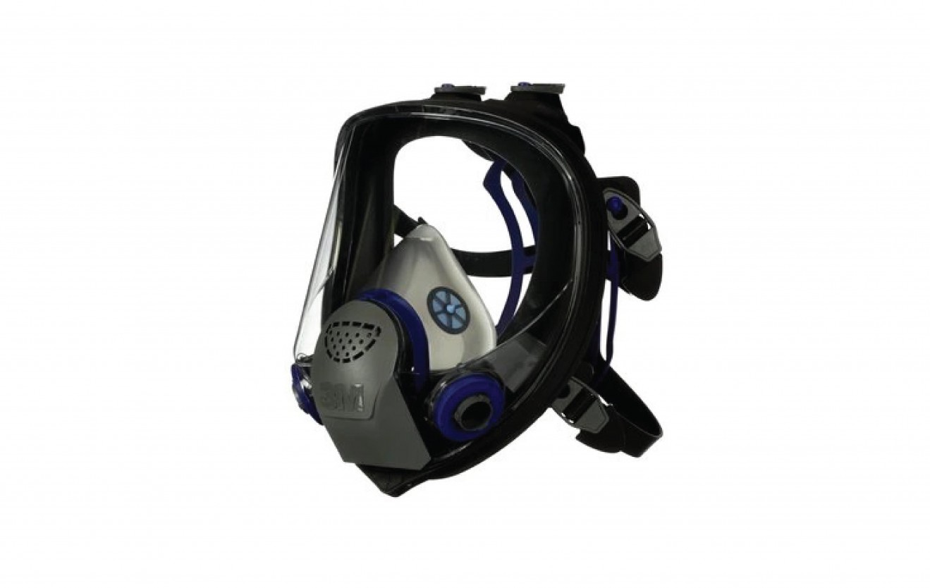 3M™ Ultimate FX Full Facepiece Reusable Respirator FF-402 Medium 4 EA/Case