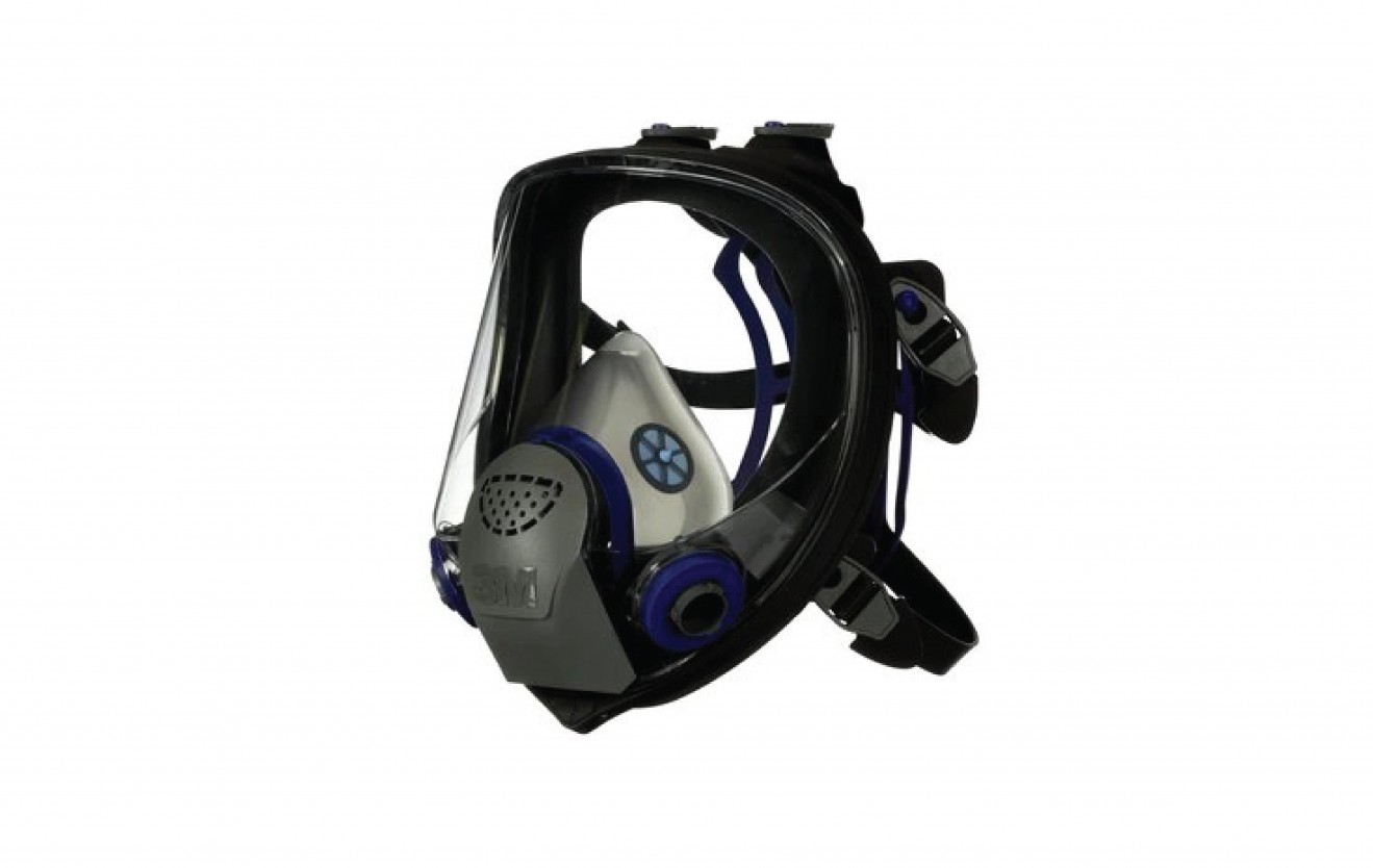 3M Ultimate FX Full Facepiece Reusable Respirator FF-402