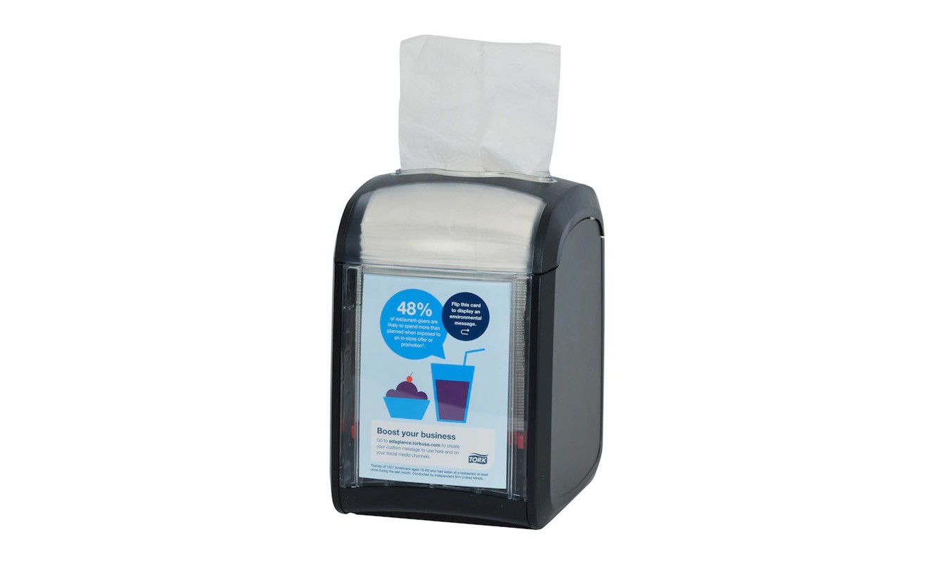 Tork Xpressnap Fit® Tabletop Napkin Dispenser - 272900