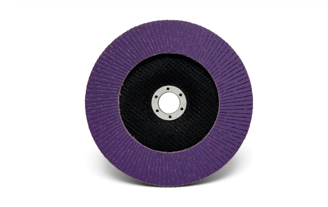 3M? Flap Disc 769F, 115 mm, 120+, Conical