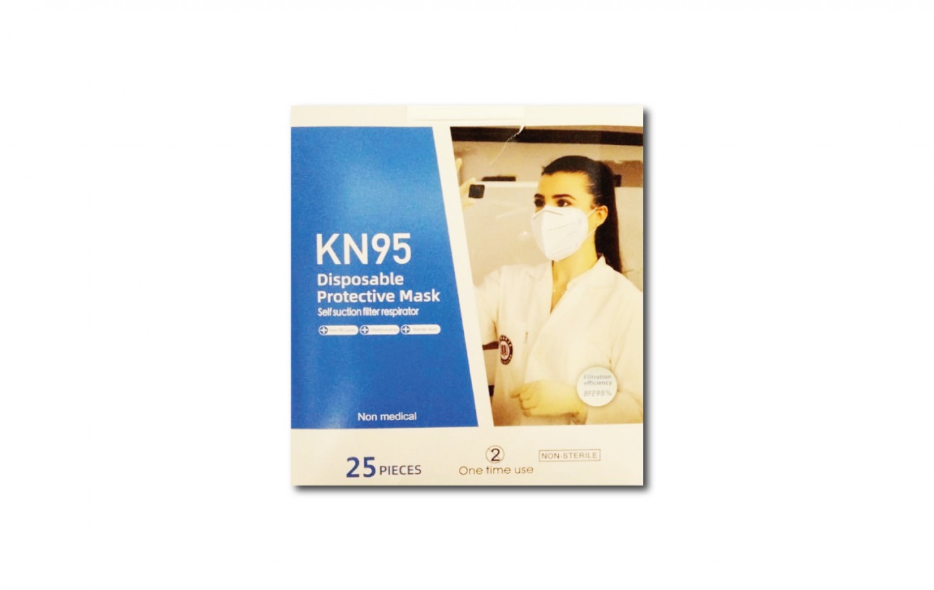 DISPOSABLE PROTECTIVE MASK KN95